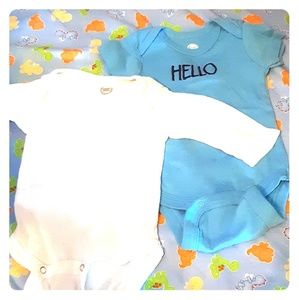 Wonder nation bundle 0-3m